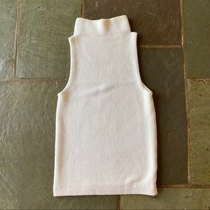 Free People Turtleneck Sweater Dress Sleeveless